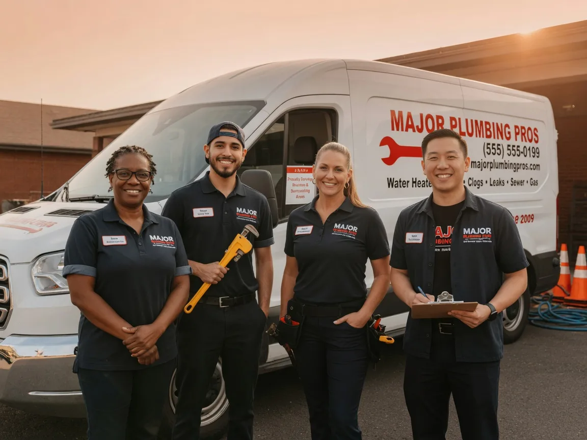 Drain Cleaning Services company in Sherrard, IL